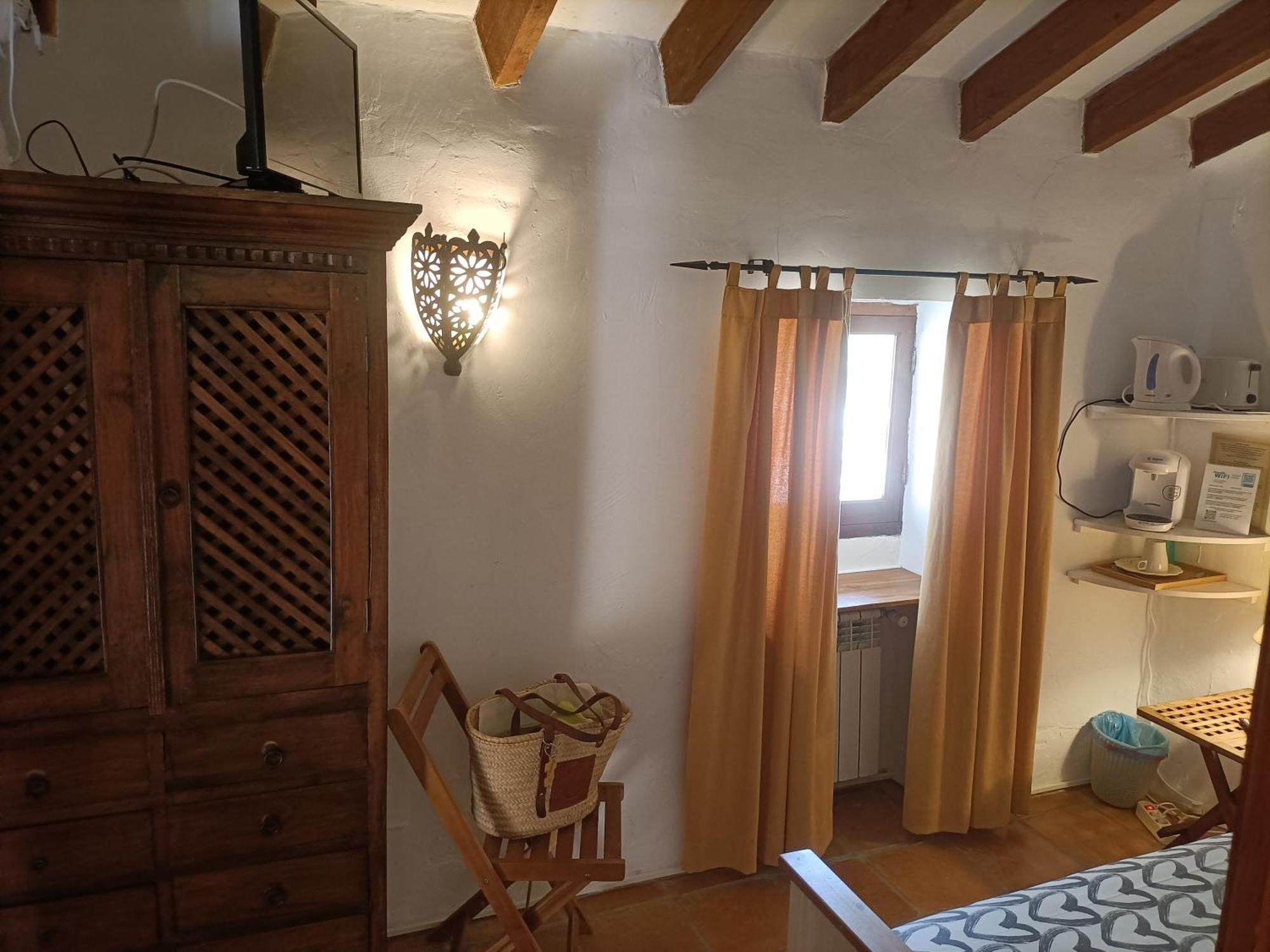 Torre De Arriba Casa Rural Benimantell Dış mekan fotoğraf