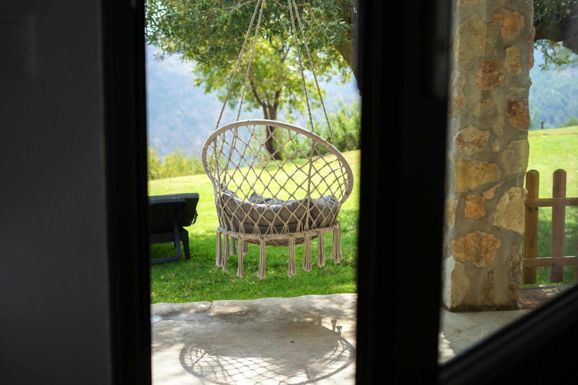 Torre De Arriba Casa Rural Benimantell Dış mekan fotoğraf