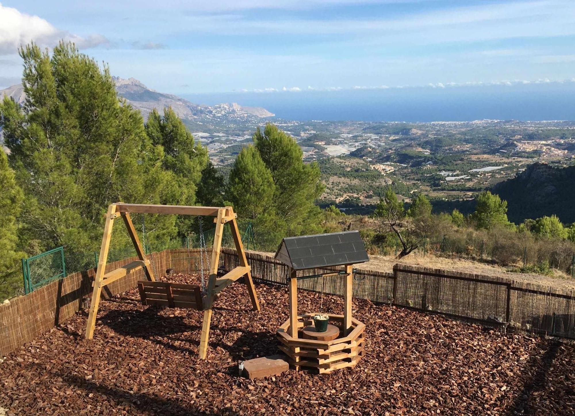 Torre De Arriba Casa Rural Benimantell Dış mekan fotoğraf