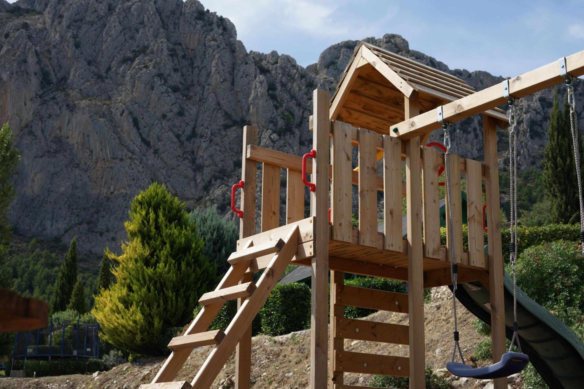 Torre De Arriba Casa Rural Benimantell Dış mekan fotoğraf