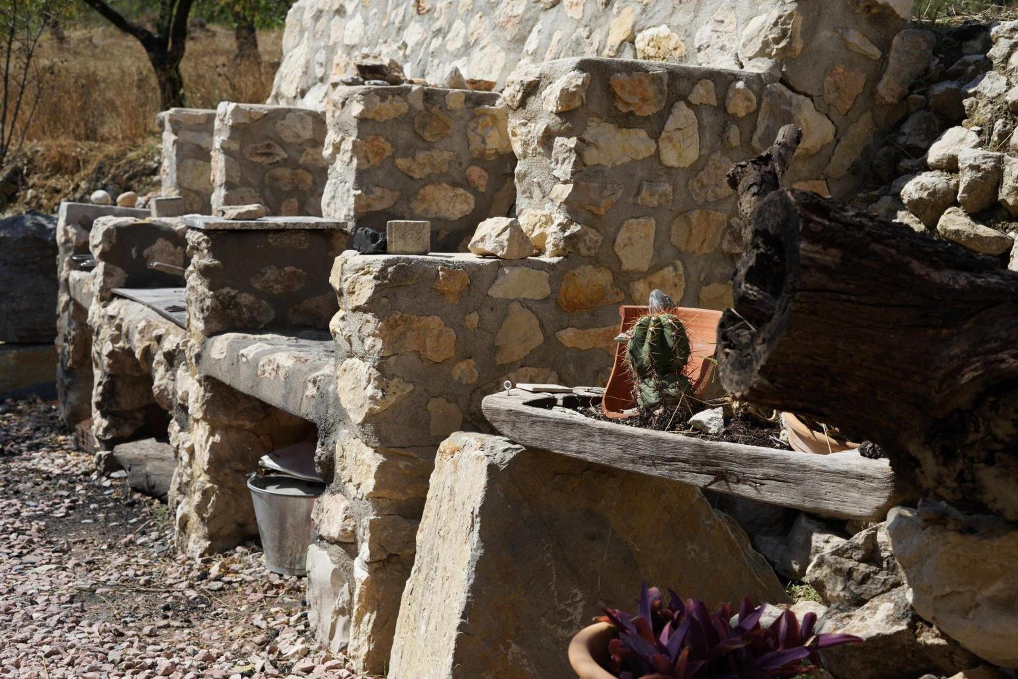 Torre De Arriba Casa Rural Benimantell Dış mekan fotoğraf