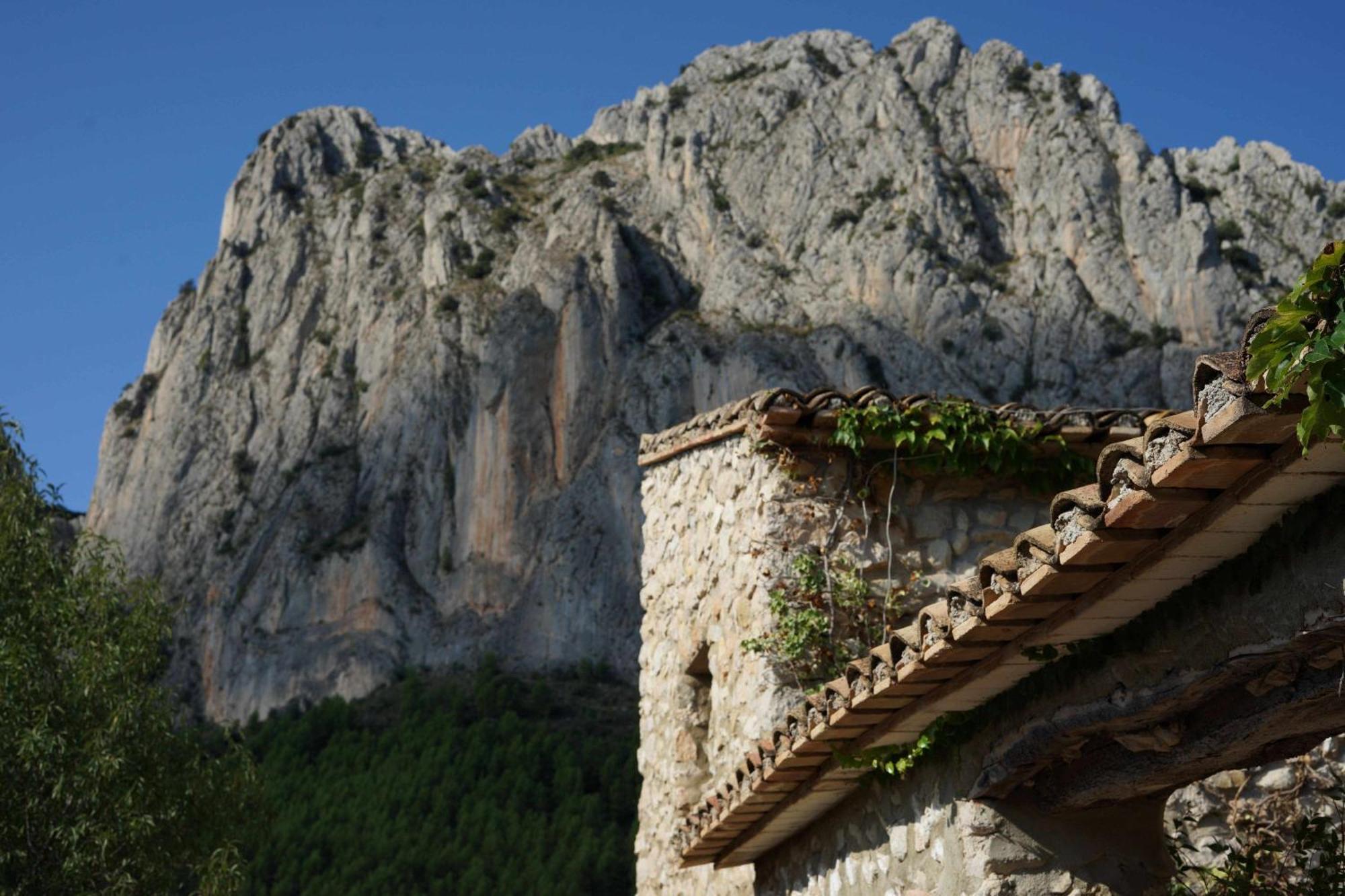Torre De Arriba Casa Rural Benimantell Dış mekan fotoğraf