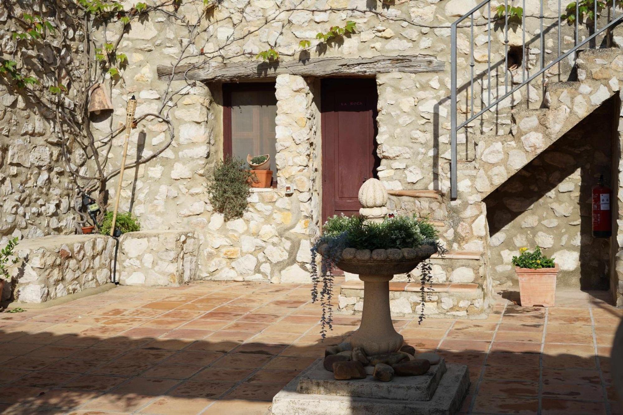 Torre De Arriba Casa Rural Benimantell Dış mekan fotoğraf