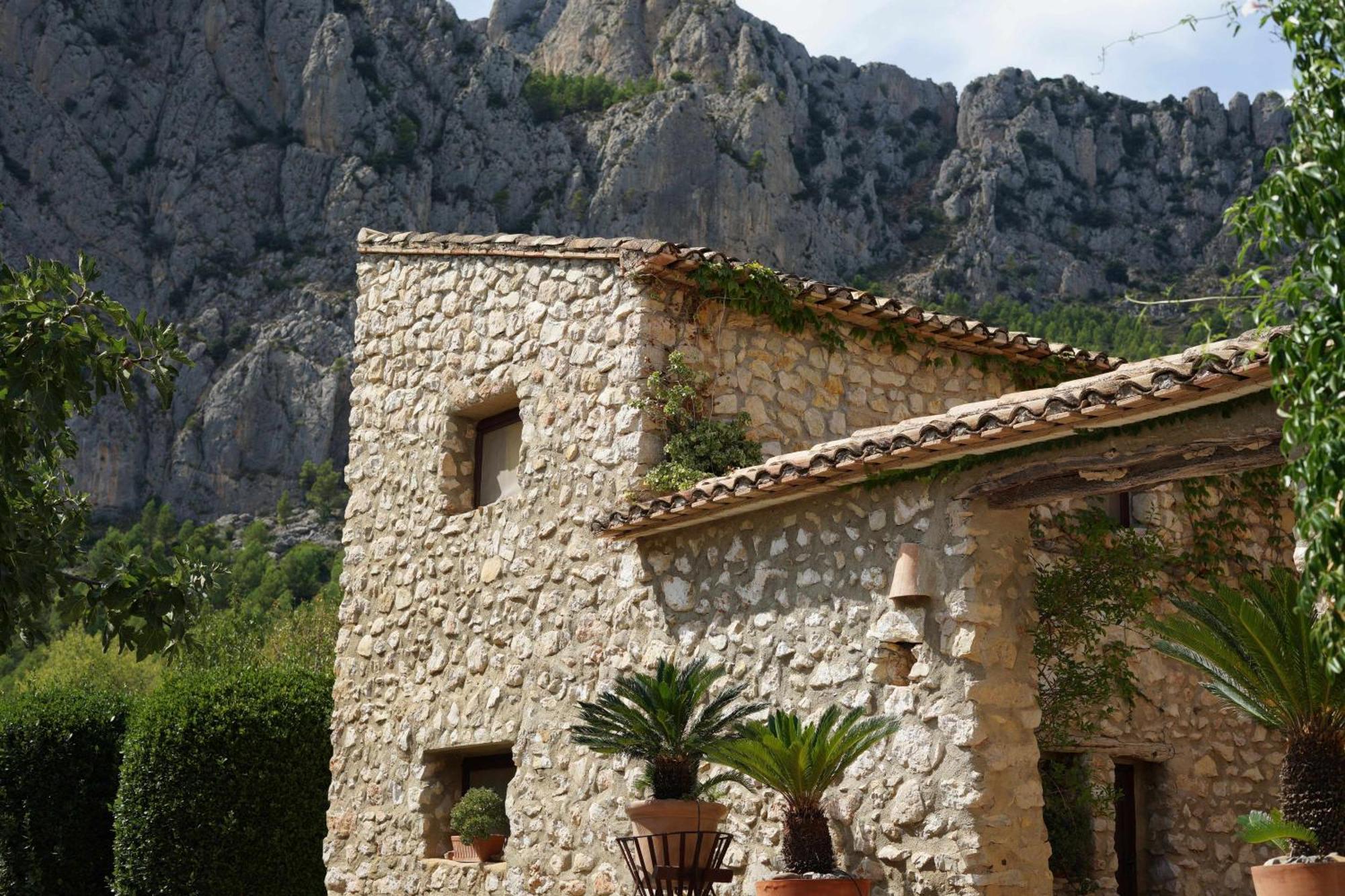 Torre De Arriba Casa Rural Benimantell Dış mekan fotoğraf