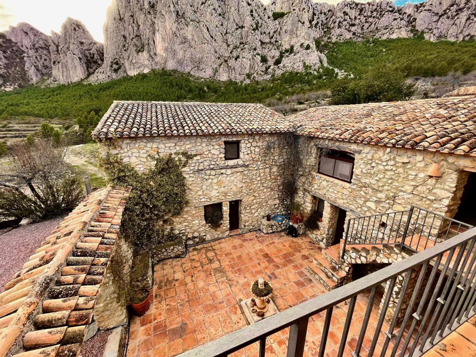 Torre De Arriba Casa Rural Benimantell Dış mekan fotoğraf