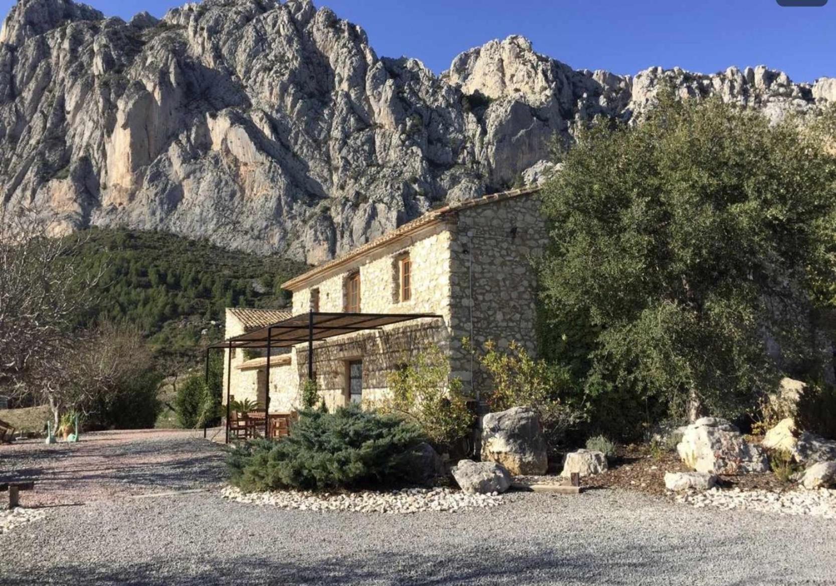 Torre De Arriba Casa Rural Benimantell Dış mekan fotoğraf